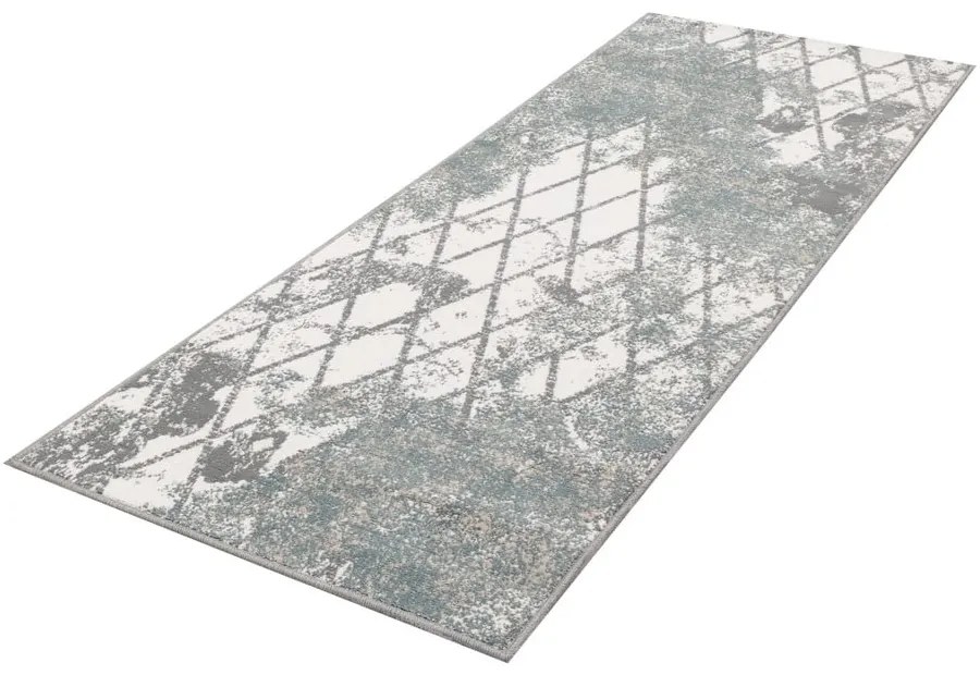 Szürkéskék futószőnyeg 80x250 cm Sensi Gepi – FD