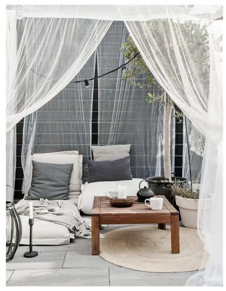 OUT™ Sit&amp;Sleep White fehér variálható kültéri futon - Karup Design