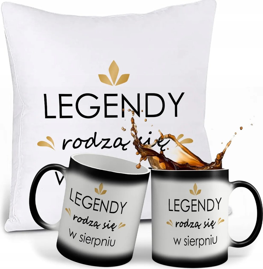 Születésnapi Szett Mágikus Bögre Párna