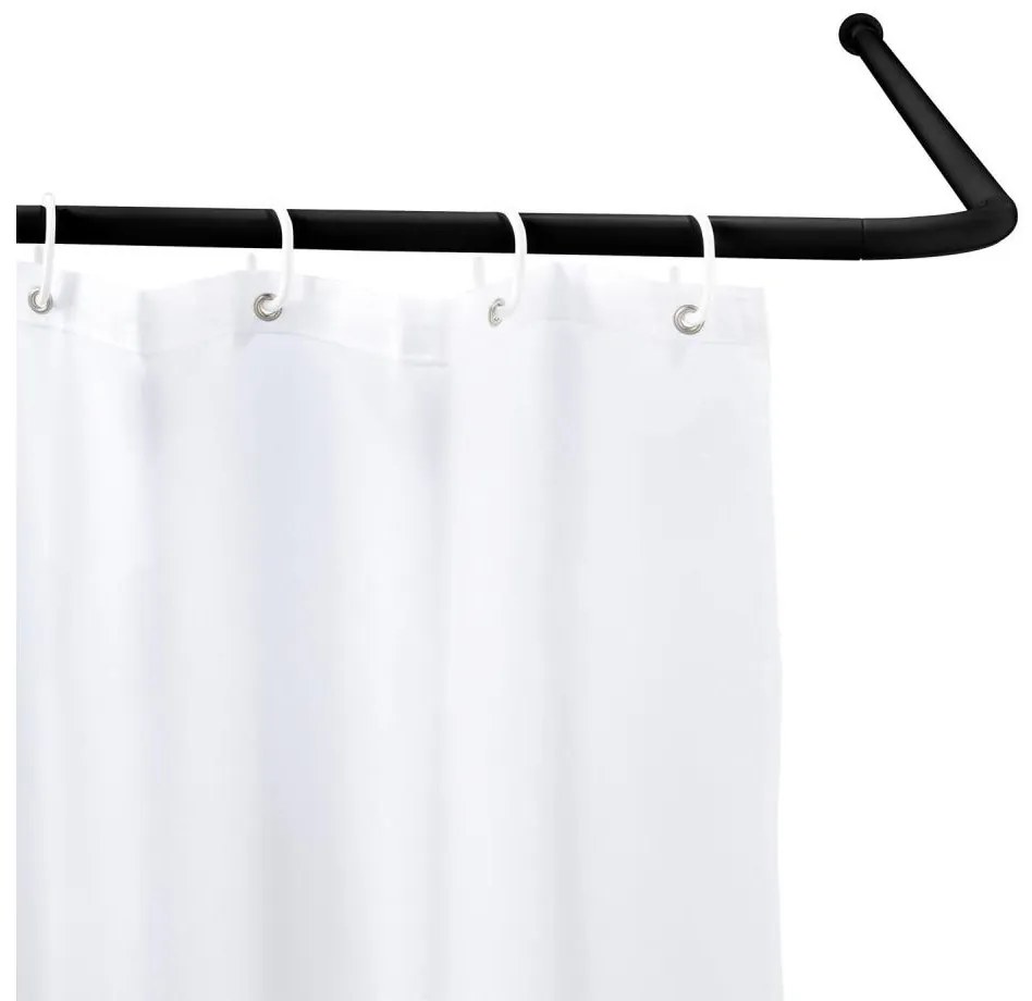 WENKO 23565100 - Fekete rúd 2x2 cm