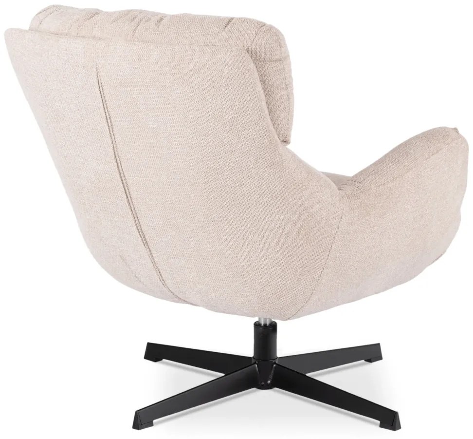 Forgó Relaxfotel Krémszínben. REAL