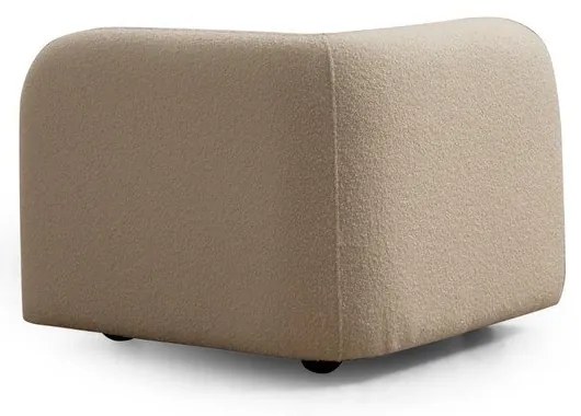 Krémszínű fotel Victoria – Artie