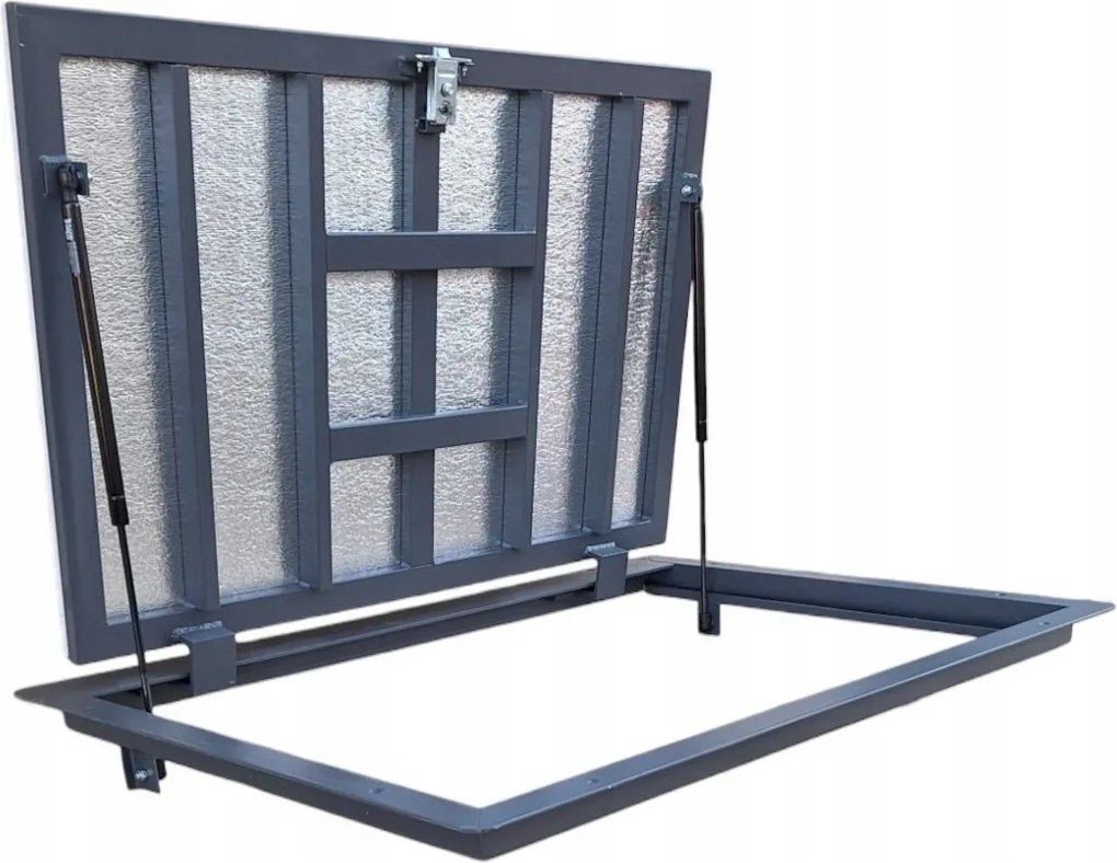 Padlórevíziós pinceajtó 60x80 Thermo Max