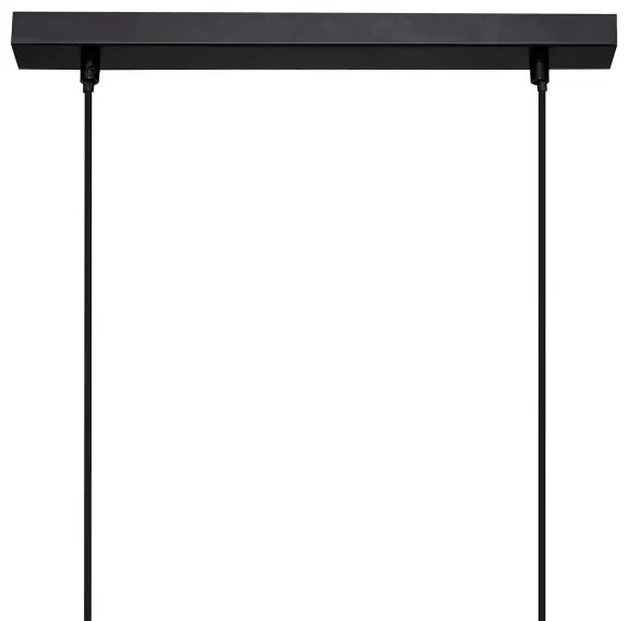 Atmosphera - Csillár zsinóron JAKE 5xE27/40W/230V fenyő