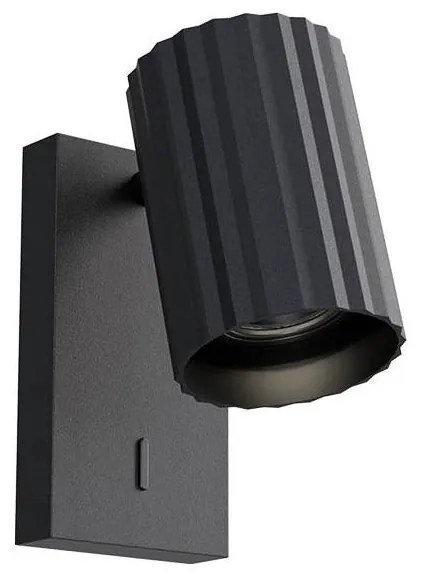 Redo 01-2549 - DELPHI fali spotlámpa 1xGU10/7W/230V fekete