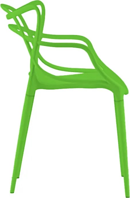 KATO zöld műanyag szék