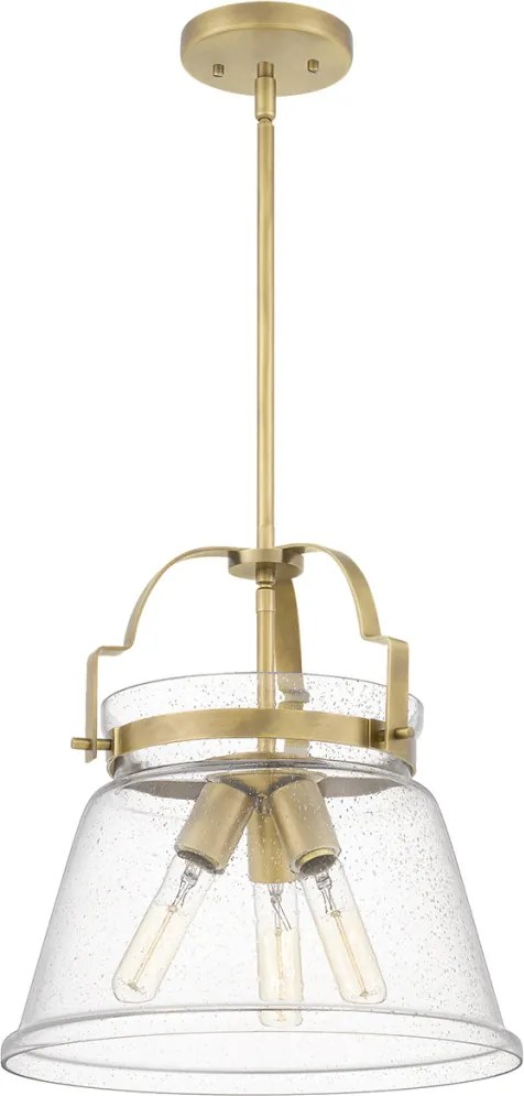 Quintiesse WIMBERLEY QN-WIMBERLEY-P-WS Függőlámpa 3x60W/E27