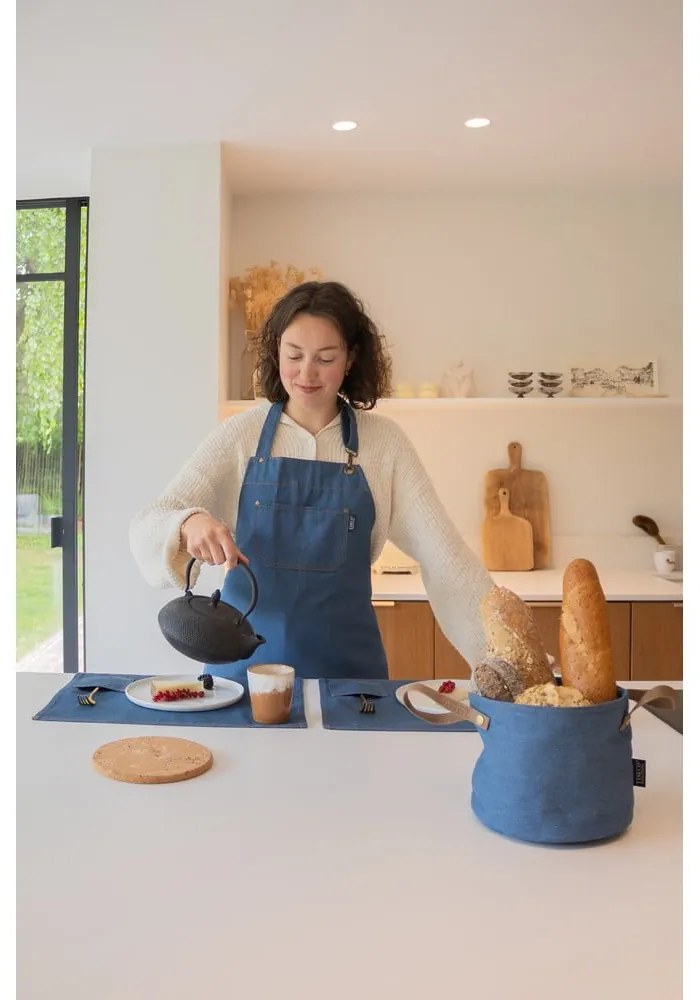 Kötény Indigo – Tiseco Home Studio