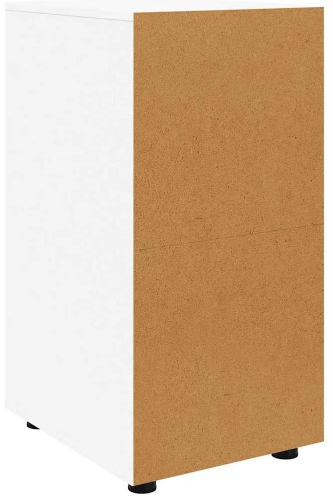 Tárolószekrény Fehér 40 x 48 x 81 cm Faanyag