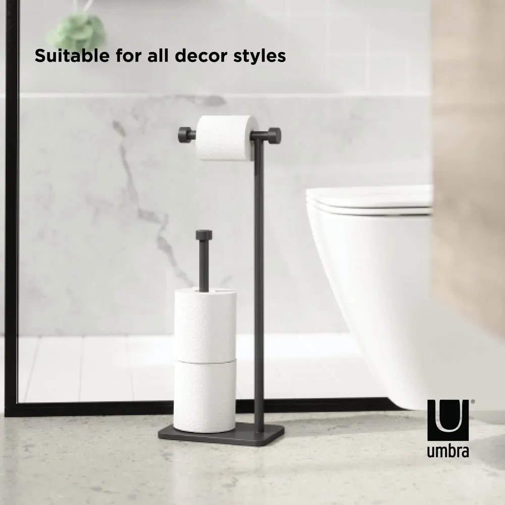 Acél WC-papír tartó állvány Cappa – Umbra