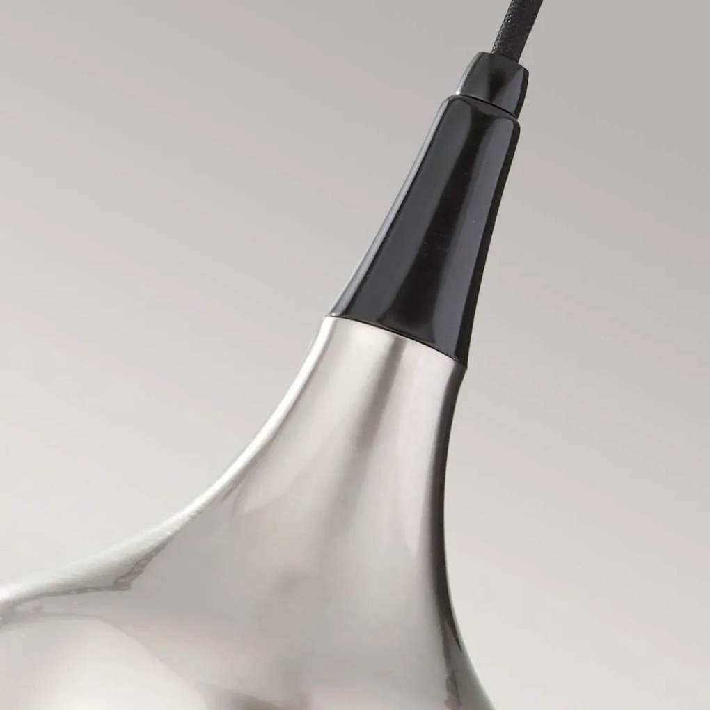 ELSTEAD FE-BESO-P-S-BS BESO Modern Függesztett Lámpa Nikkel E27 IP20