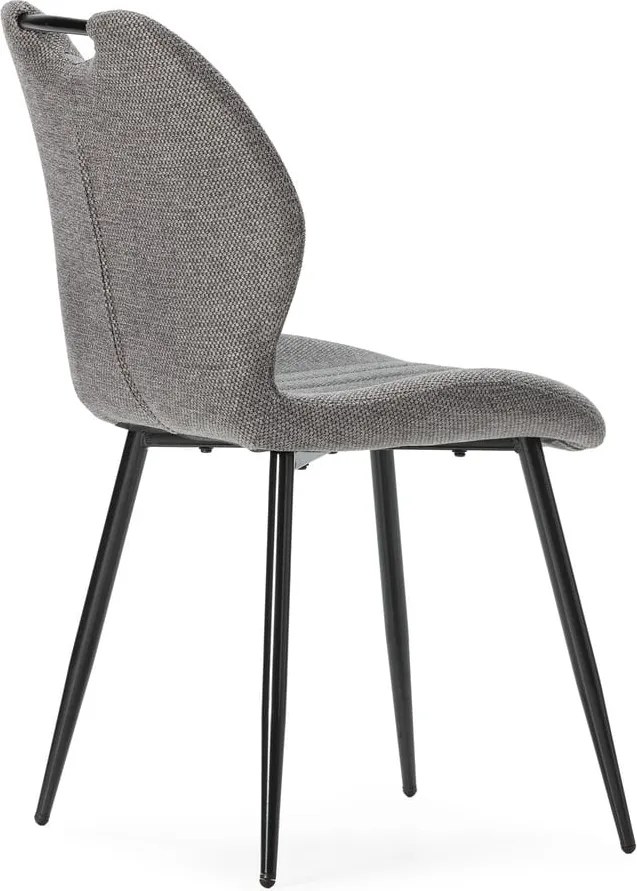 Szürke étkezőszék szett 4 db-os Muli – Marckeric