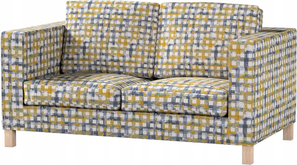 Karlanda 2 személyes kinyitható kanapé huzat Ikea kék