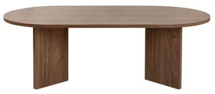 Dohányzóasztal NEL dió