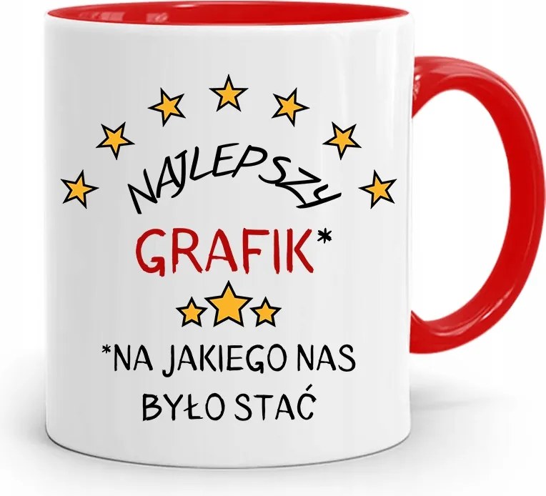 Piros Bögre Grafika Milyen Grafikával Álltunk Együtt, fényképes nyomattal