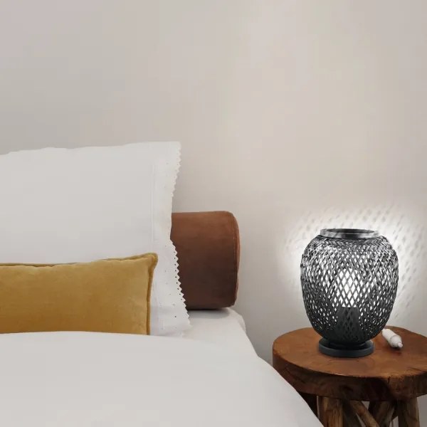 Eglo 43267 - Asztali lámpa DEMBLEBY 1xE27/40W/230V