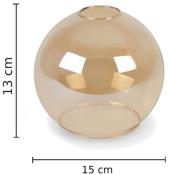 Csillár zsinóron JANTAR BLACK 3xE27/60W/230V á. 30 cm