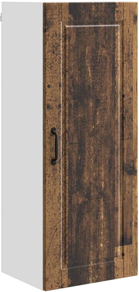 vidaXL Konyhaszekrény polcokkal Öreg fa 40 x 31 x 100 cm Faanyag