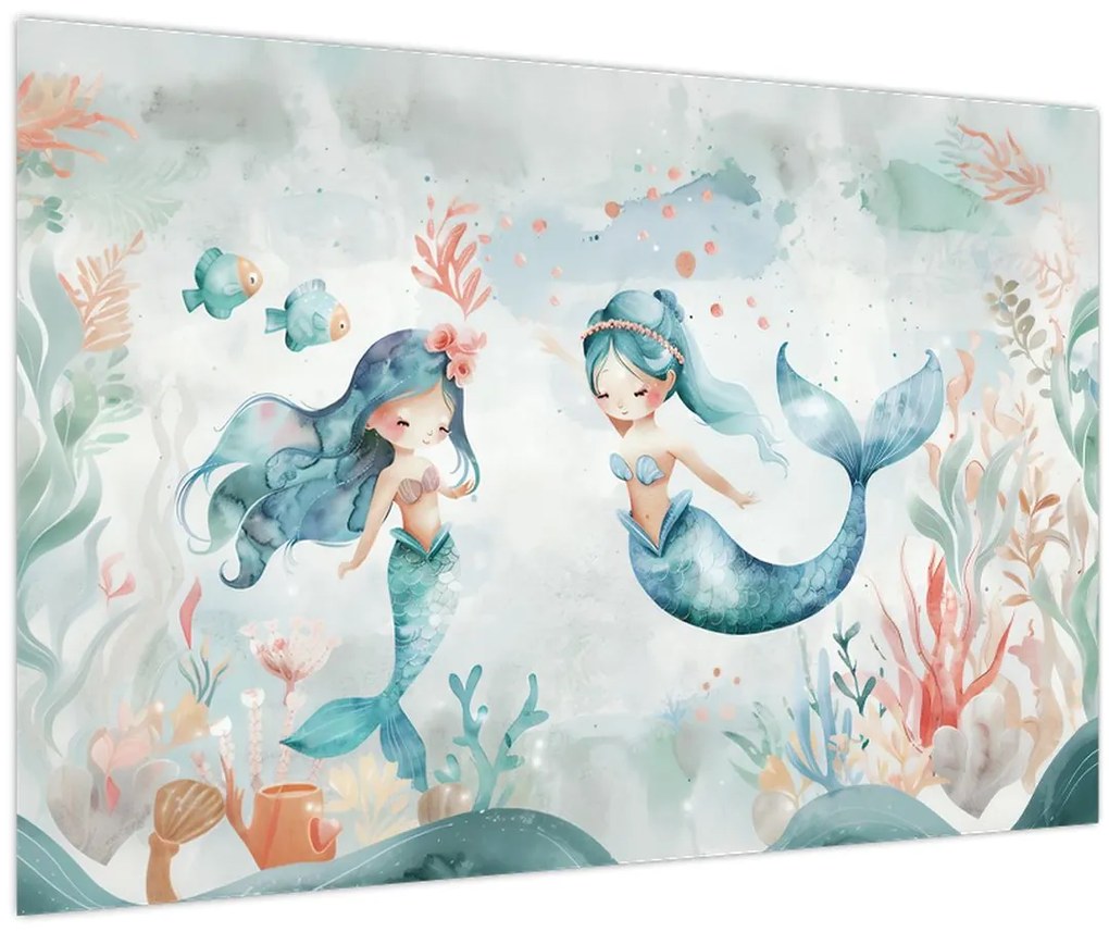 Kép - Sellők (90x60 cm)