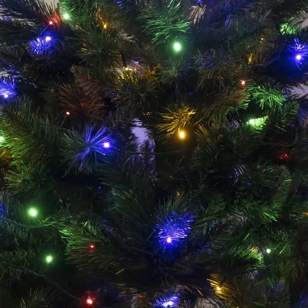 Karácsonyfa SMOOTH 180 cm lucfenyő