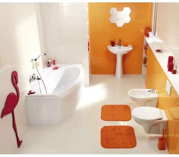 Cersanit K08-029 - álló WC PRESIDENT ülőkével, kerámia/fehér