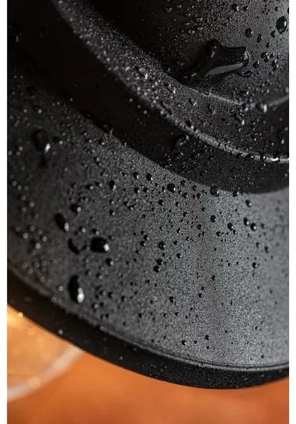 Lámpa Kerti lámpatest TOSKANA-AD, E27, MAX.60W, IP54, AC220-240V, 50-60Hz, fekete