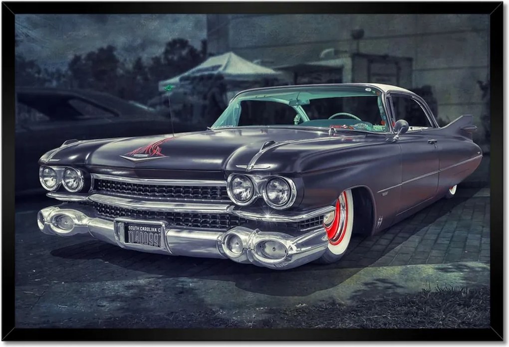 Poszterek keretben 60x40 Cadillac Fleetwood 1959