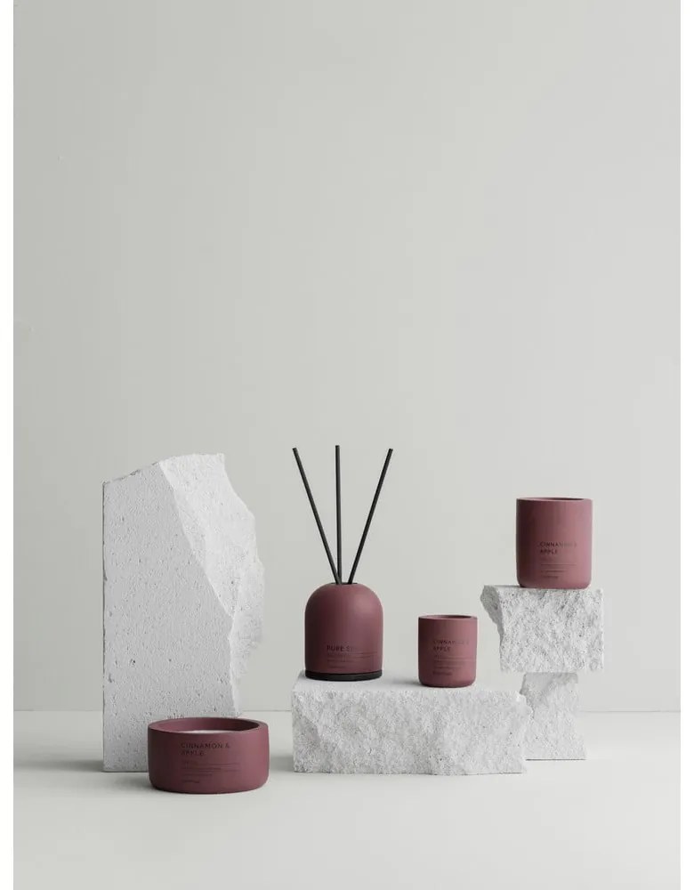 Illatos szójaviasz gyertya égési idő 25 ó Fraga: Cinnamon &amp; Apple – Blomus