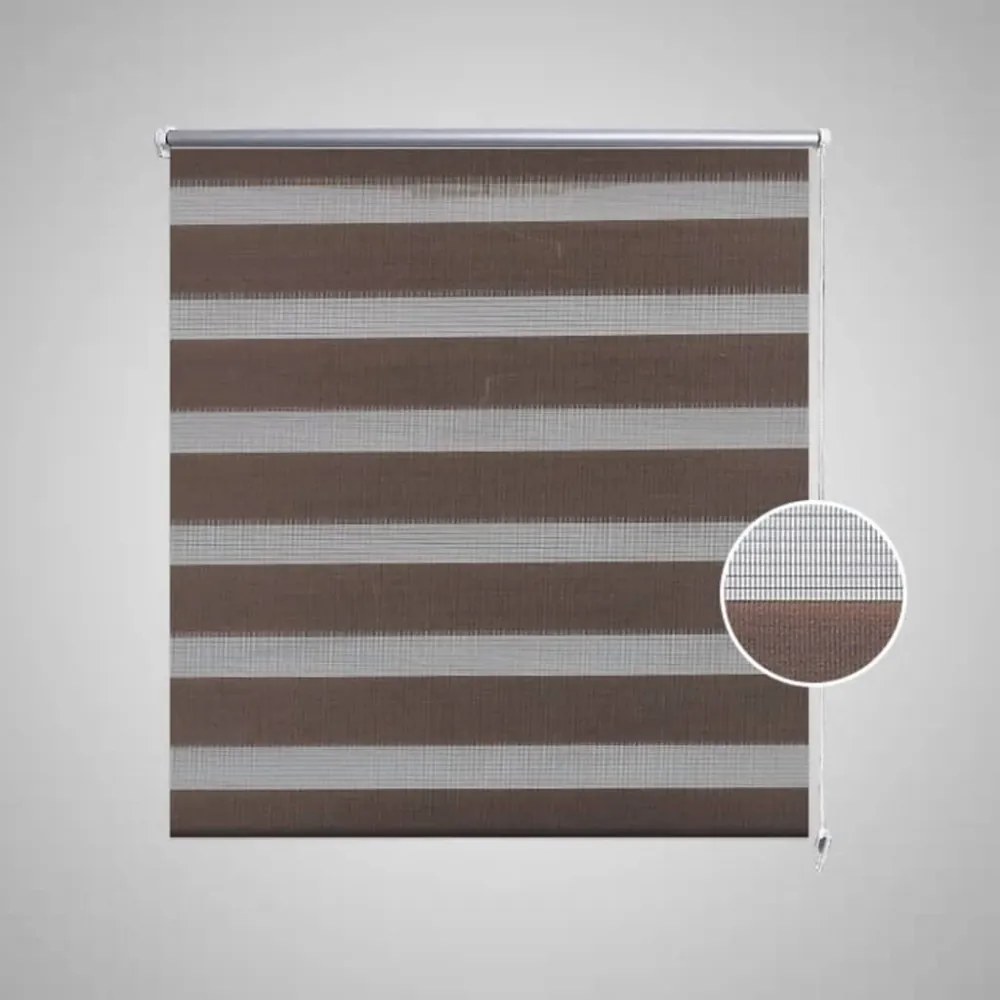 Zebra roló 77 x 175 cm Kávé