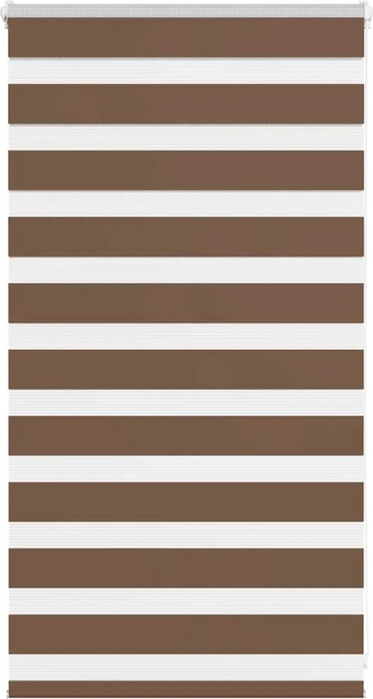 vidaXL zebrafüggönnyel barna szövetszélesség 65,9 cm poliészter