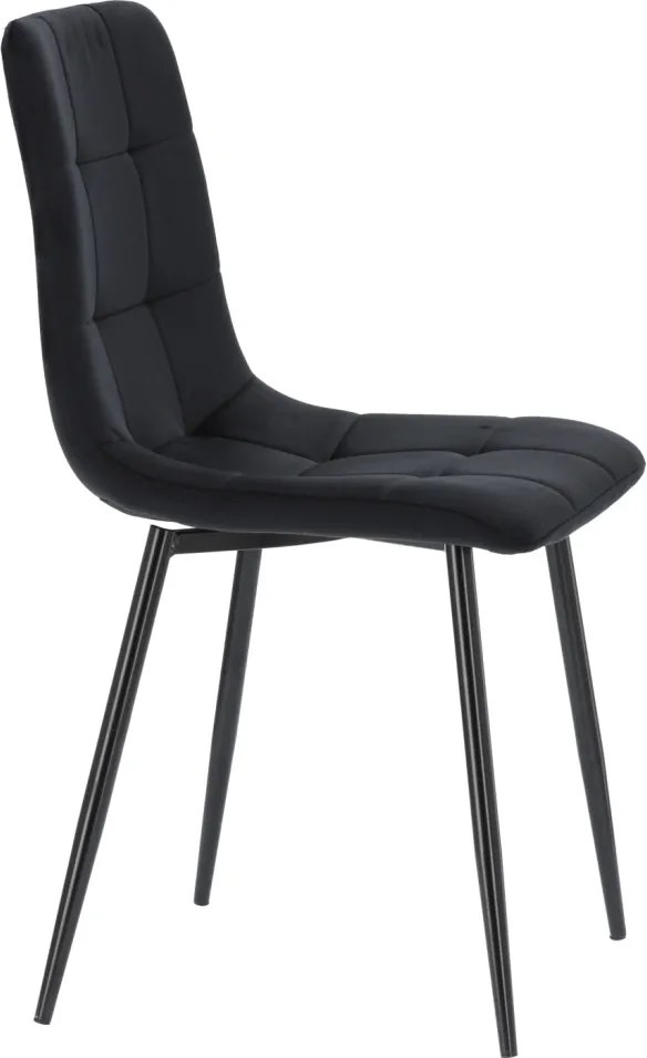 Modern Bársony Szék 44 x 54 x 88,5 cm