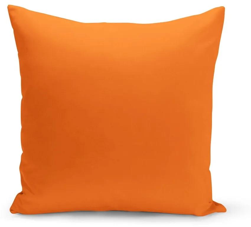 Lisa tégla-narancssárga párnahuzat, 43 x 43 cm