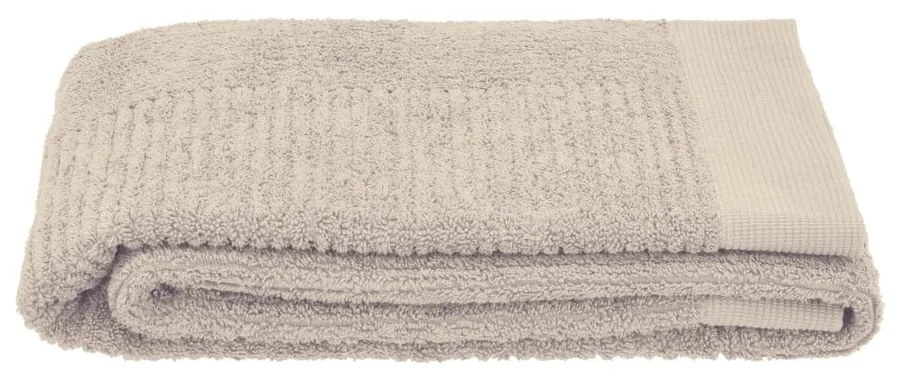 Bézs frottír pamut törölköző 50x100 cm Classic – Zone