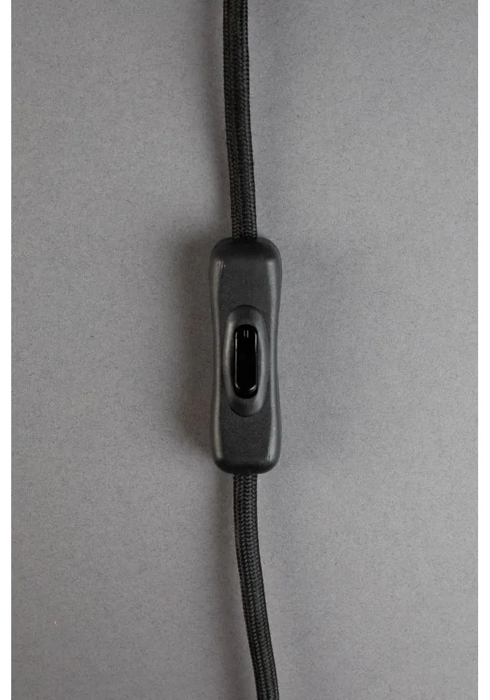 Fekete fali lámpa Dumont – Dutchbone