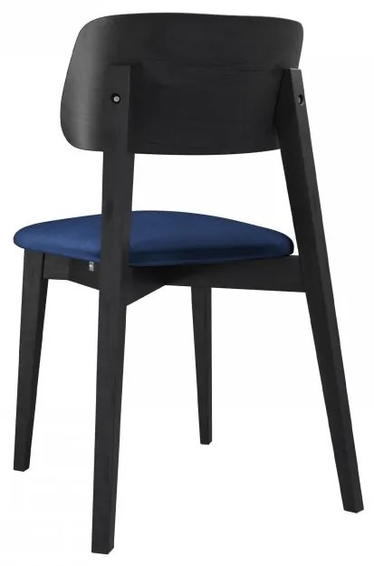 Étkezőszék KD 63 C (fekete + kék) . 1103438