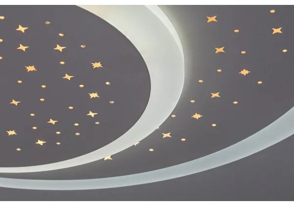 Rabalux - LED Dimmelhető mennyezeti lámpatest LED/47W/230V 3000-6000K + TÁVIRÁNYÍTÓ