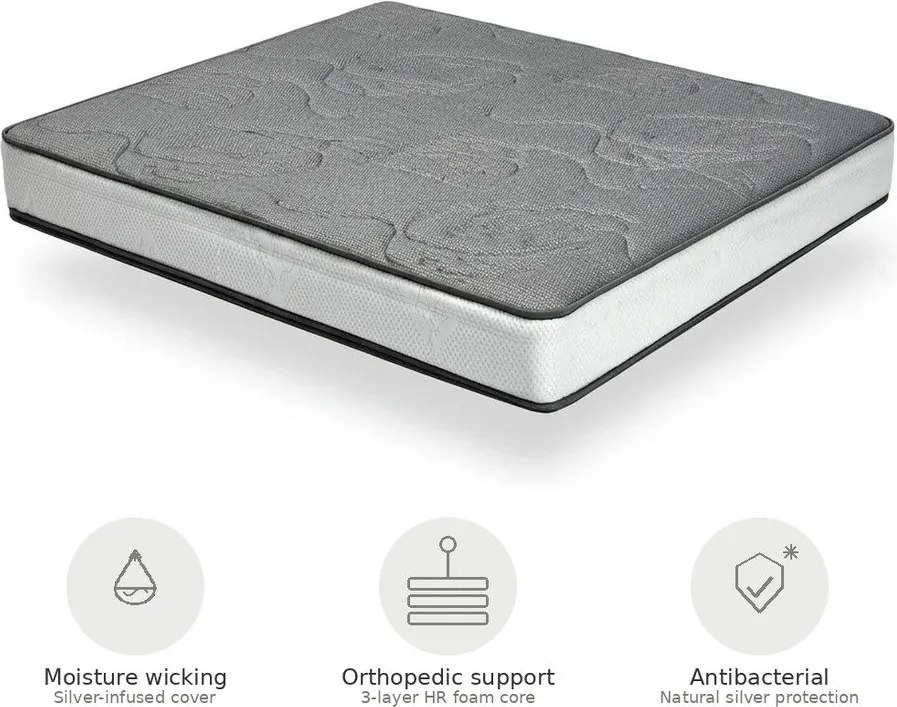 Közepes keménységű hab matrac 160x200 cm Zen Comfort – Bonami Selection