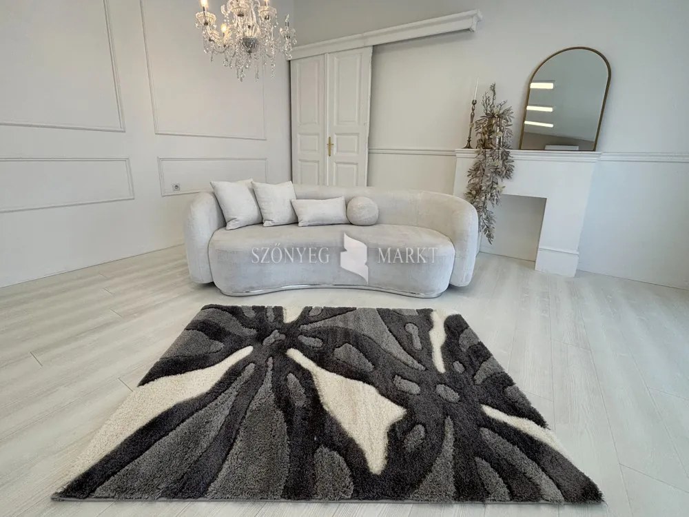 Marbella 9323A Szürke (Grey) szőnyeg 80-as szett