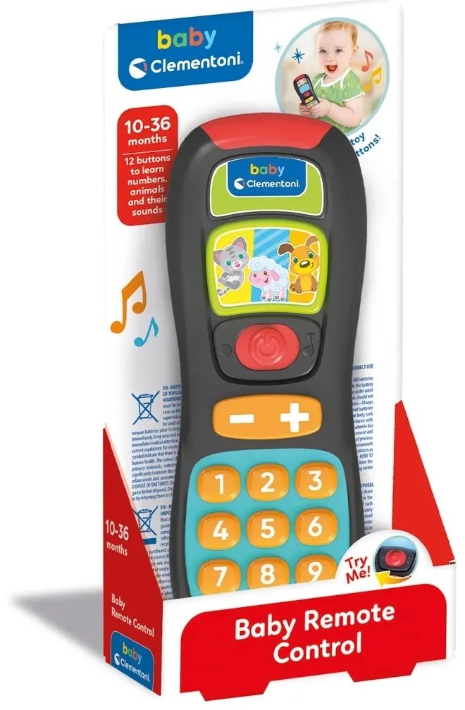 Clementoni Az első távirányítóm, 17 cm