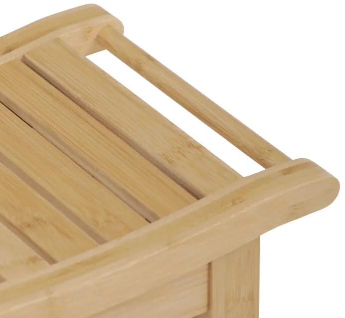 Natúr Bambusz Puff. DR-B063 NAT