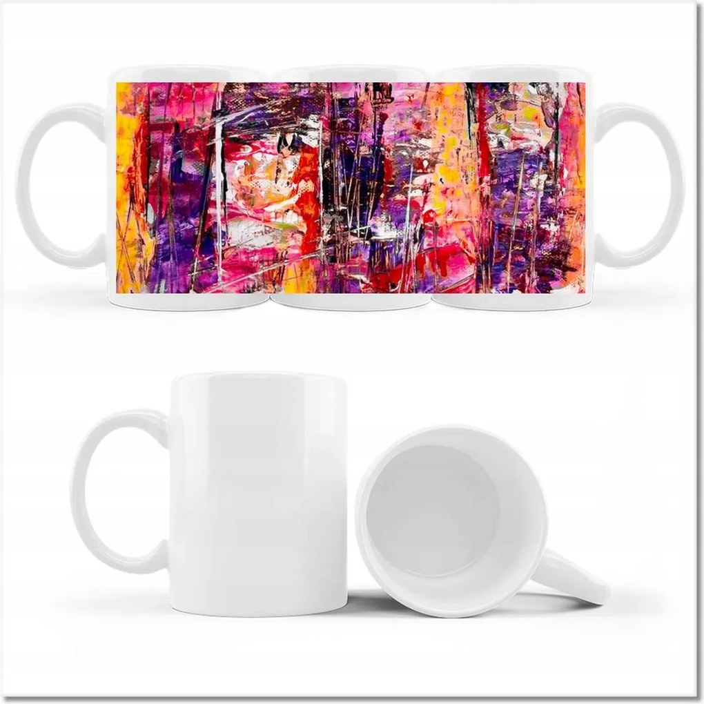 Fotó bögre Absztrakt Nyúl