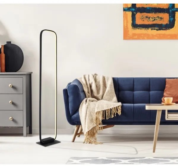 Globo 67262SB - LED Állólámpa SILLA LED/24W/230V