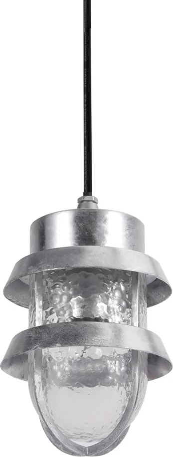 ITALUX 6634-G TIVOLI Kültéri Függő Lámpa Ezüst IP20