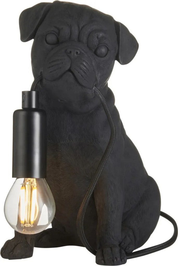 Endon Pug Puppy 107325 Asztali lámpa 1x7w/e14 ip20