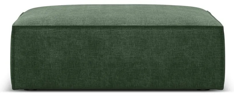 Sötétzöld lábtartó Vanda – Mazzini Sofas