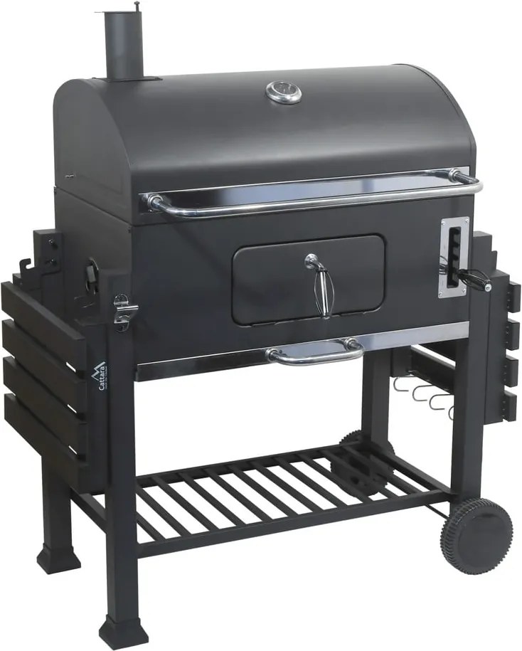 Royal Grande XXL fekete faszenes grillsütő - Cattara