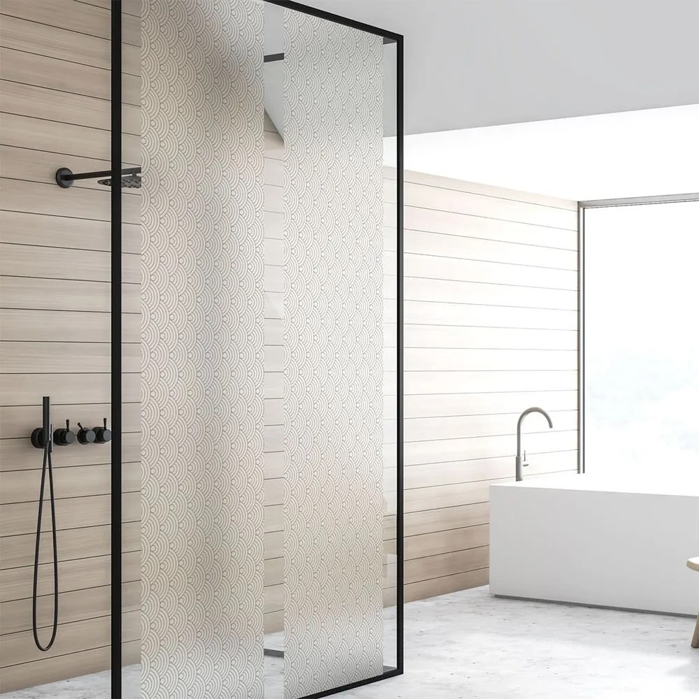 Ablakmatrica 200x40 cm Art Deco – Ambiance