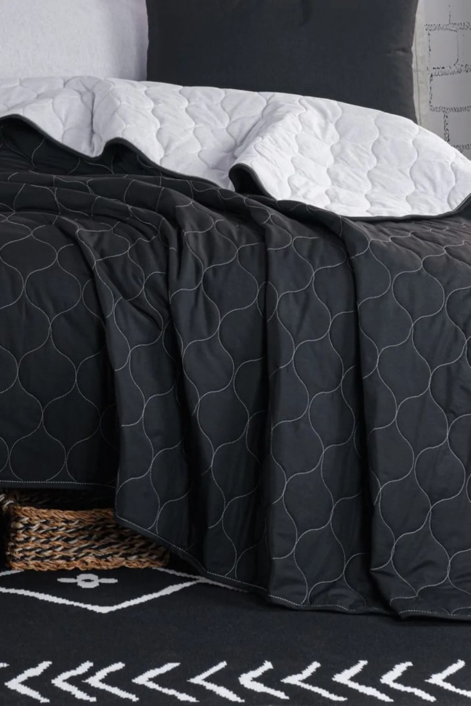 Solid - Black, Grey