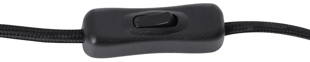 Modern asztali lámpa bronz színben, fehér márvánnyal - Marissa