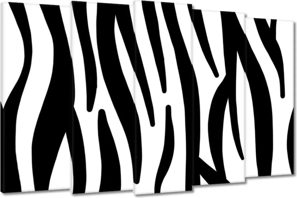 Vászonkép 150x95 Zebra csíkok